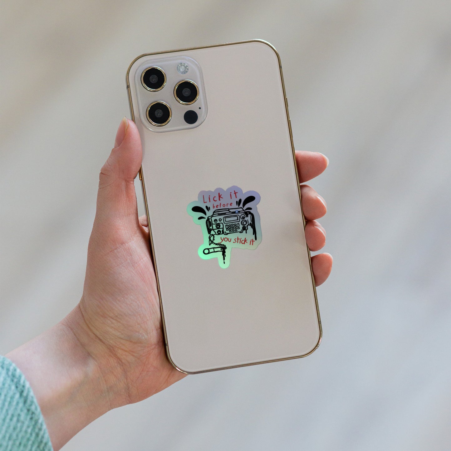 Product mockup